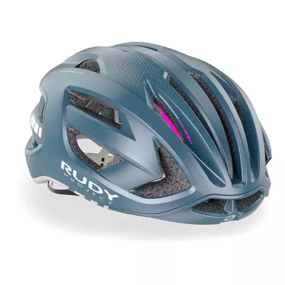 Casco Rudy Project Egos Blu Acciaio 3 Casco Rudy Project Egos Blu Acciaio