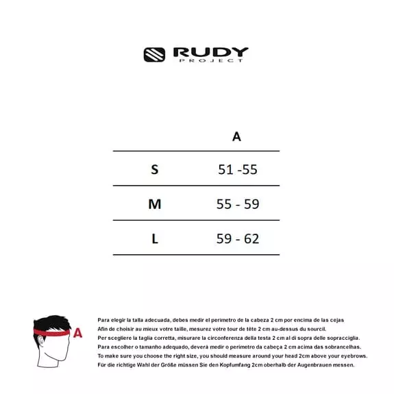 Casco Rudy Project Egos Bianco Opaco 8 Casco Rudy Project Egos Bianco Opaco - immagine 6