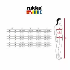 Gilet Rukka Magby Giallo Donna -Vendite Gilet Ciclismo ruk w cl st v2