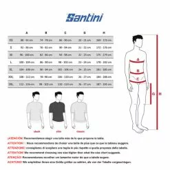 Gilet A Vento Santini Alpha Pack Negro - Slim Fit -Vendite Gilet Ciclismo san m cl slim st v3 1