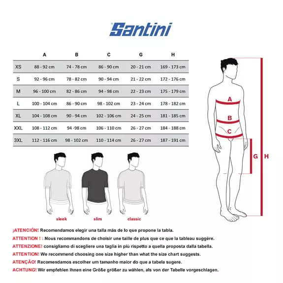 Gilet A Vento Sottile Santini Redux Lite Arancione Fluo Negro - Slim Fit 6 Gilet A Vento Sottile Santini Redux Lite Arancione Fluo Negro - Slim Fit - immagine 4