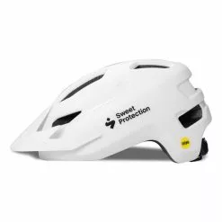 Casco Sweet Protection Ripper MIPS Bianco Opaco Bambini -Vendite Gilet Ciclismo sew 845108 mw 002