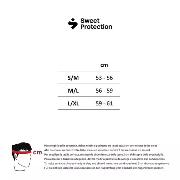 Casco Sweet Protection Dissenter Bianco Polare 7 Casco Sweet Protection Dissenter Bianco Polare - immagine 5