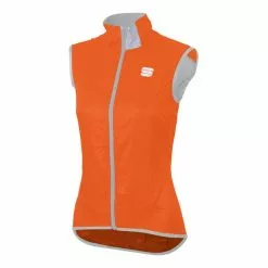 Gilet Antivento Sportful Hot Pack Easylight Arancione Donna