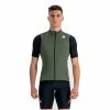 Gilet Sportful Fiandre Light NoRain Verde Oliva -Vendite Gilet Ciclismo sf 1120023 305 001