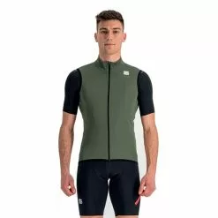 Gilet Sportful Fiandre Light NoRain Verde Oliva