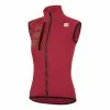 Gilet Sportful Giara W Rosso Donna -Vendite Gilet Ciclismo sf 1120509 622 001