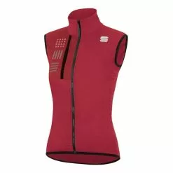 Gilet Sportful Giara W Rosso Donna