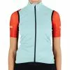 Gilet Sportful Fiandre Light NoRain Blu Cielo Donna -Vendite Gilet Ciclismo sf 1120519 475 001