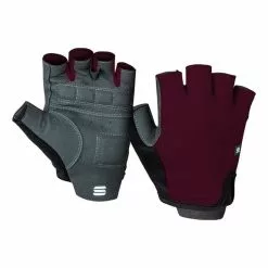 Guanti Sportful Matchy Viola Nero Grigio