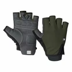 Guanti Sportful Matchy Verde Oliva Nero Grigio Donna