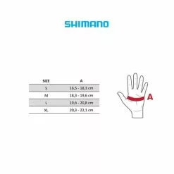 Guanti Shimano Airway Nero Donna -Vendite Gilet Ciclismo shi w com gloves st v1 2