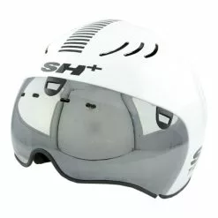 Casco SH+ TriAghon Bianco Nero -Vendite Gilet Ciclismo shp bh163641000 bi03 003