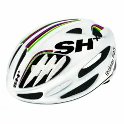 Casco SH+ Shalimar Pro Bianco Arcobaleno
