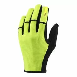Guanti Lunghi Mavic Essential Giallo Fluo