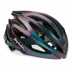 Casco Spiuk Adante Edition Blu Lilla Iridescente