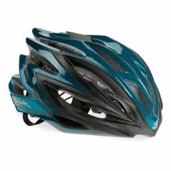 Casco Spiuk Dharma Edition Turchese Scuro Nero