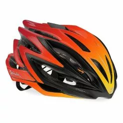 Casco Spiuk Dharma Edition Arancione Scuro Nero