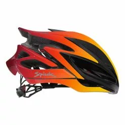 Casco Spiuk Dharma Edition Arancione Scuro Nero -Vendite Gilet Ciclismo sp cdharmasm7 c 003
