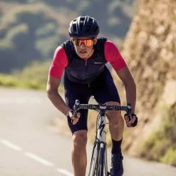 Gilet Spiuk Anatomic Nero Logo Bianco -Vendite Gilet Ciclismo sp chata23n3 c 003