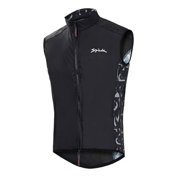 Gilet A Vento Spiuk Top Ten Nero Grigio Chiaro Mimetico 3 Gilet A Vento Spiuk Top Ten Nero Grigio Chiaro Mimetico