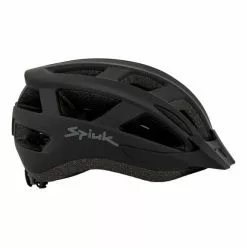 Casco Spiuk Kibo Nero Opaco -Vendite Gilet Ciclismo sp ckiboml2 c 003