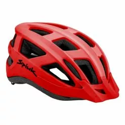 Casco Spiuk Kibo Rosso Nero
