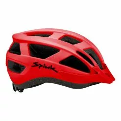 Casco Spiuk Kibo Rosso Nero -Vendite Gilet Ciclismo sp ckiboml3 c 003