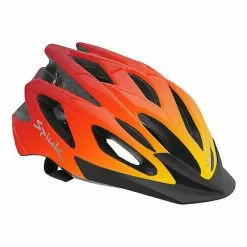 Casco Spiuk Tamera Evo Arancione Nero