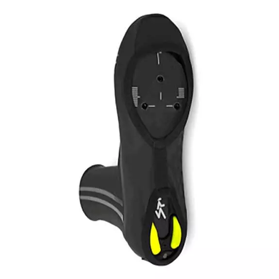 Copriscarpe Spiuk Profit Cold&Rain Nero Chiaro 4 Copriscarpe Spiuk Profit Cold&Rain Nero Chiaro - immagine 2