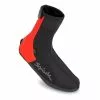 Copriscarpe Spiuk Top Ten Membrana Nero Rosso Brillante -Vendite Gilet Ciclismo sp cztom21s1 c 001