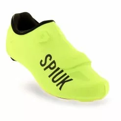 Copriscarpe Spiuk XP Lycra Giallo Fluo