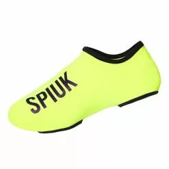 Copriscarpe Spiuk XP Lycra Giallo Fluo -Vendite Gilet Ciclismo sp czvxp19f 004