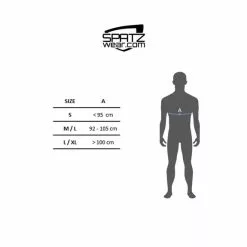 Gilet Spatz Wear Burnr Gilet Nero -Vendite Gilet Ciclismo spatzwear camisetainterior hombre st v1 1