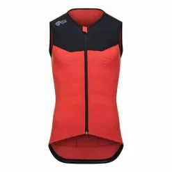 Gilet Spatz Wear Burnr Gilet Rosso