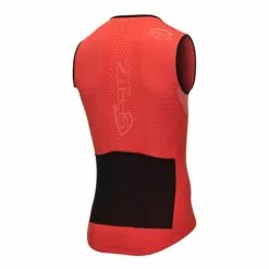 Gilet Spatz Wear Burnr Gilet Rosso -Vendite Gilet Ciclismo spz brnr2 r 004