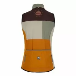 Gilet Santini Terranova Verde Arancione -Vendite Gilet Ciclismo st 0m54275tnova vm 003