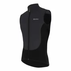 Gilet Santini Trail Nero -Vendite Gilet Ciclismo st 0m54575trail ne 002