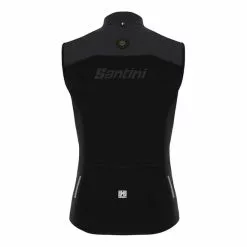 Gilet Santini Trail Nero -Vendite Gilet Ciclismo st 0m54575trail ne 003