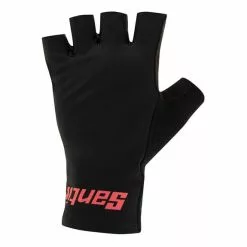 Guanti Santini Redux Istinto Nero Rosa