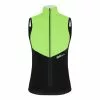 Gilet Santini Redux Vigor Verde Nero - Taglio Slim -Vendite Gilet Ciclismo st 1s54575reduxvigo vf 001