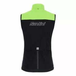 Gilet Santini Redux Vigor Verde Nero - Taglio Slim -Vendite Gilet Ciclismo st 1s54575reduxvigo vf 003