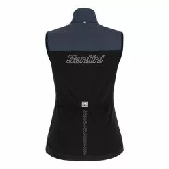 Gilet Santini Redux Stamina Nero Grigio Donna - Taglio Slim 8 Gilet Santini Redux Stamina Nero Grigio Donna - Taglio Slim -Vendite Gilet Ciclismo st 1s545l75reduxstam ne 003