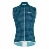 Gilet Santini Nebula Blu Bianco - Taglio Classic -Vendite Gilet Ciclismo st 1w54275nebul pt 001