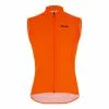 Giacca A Vento Santini Nebula Puro Arancione Brillante - Classic Fit -Vendite Gilet Ciclismo st 2w54275nebulpuro af 001