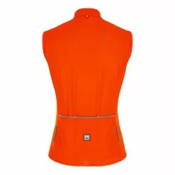 Giacca A Vento Santini Nebula Puro Arancione Brillante - Classic Fit 8 Giacca A Vento Santini Nebula Puro Arancione Brillante - Classic Fit -Vendite Gilet Ciclismo st 2w54275nebulpuro af 003