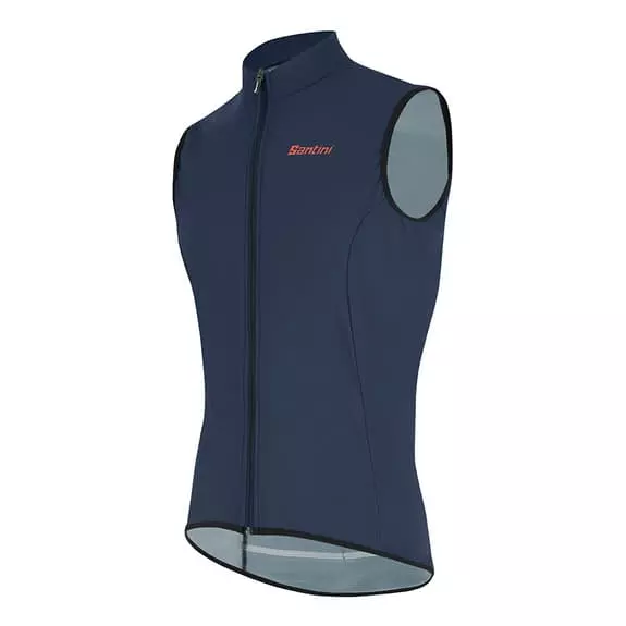 Gilet A Vento Santini Nebula Puro Blu Marino Rosa - Classic Fit 4 Gilet A Vento Santini Nebula Puro Blu Marino Rosa - Classic Fit - immagine 2