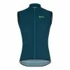 Gilet A Vento Santini Nebula Puro Turchese Scuro Verde - Classic Fit -Vendite Gilet Ciclismo st 2w54275nebulpuro te 001