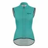 Gilet A Vento Santini Nebula Puro Azzurro Donna - Classic Fit -Vendite Gilet Ciclismo st 2w542l75nebulpuro ac 001