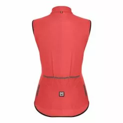 Gilet A Vento Santini Nebula Puro Rosa Donna - Classic Fit -Vendite Gilet Ciclismo st 2w542l75nebulpuro gn 003